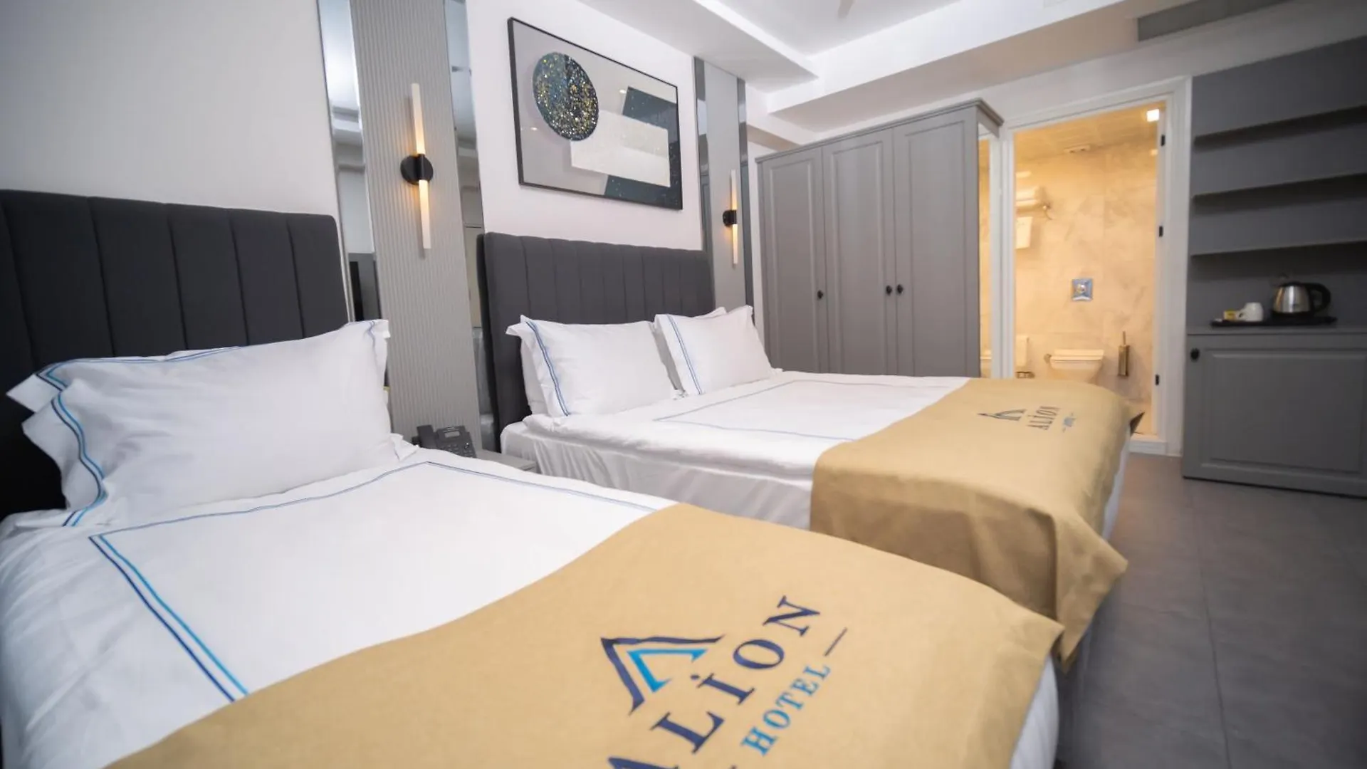 Alion Hotel İzmir 3*,